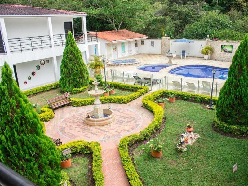 Hotel Campestre Santa Catalina San Gil Extérieur photo