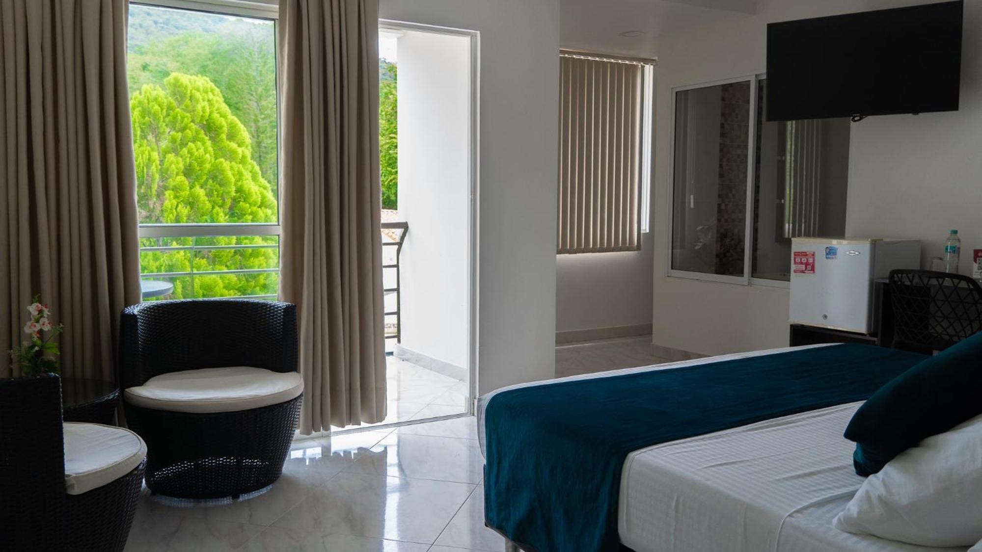 Hotel Campestre Santa Catalina San Gil Extérieur photo
