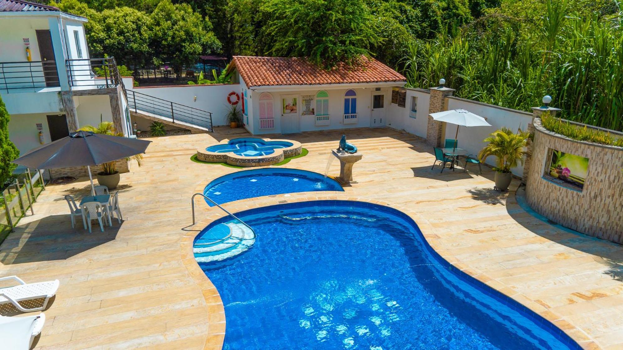 Hotel Campestre Santa Catalina San Gil Extérieur photo