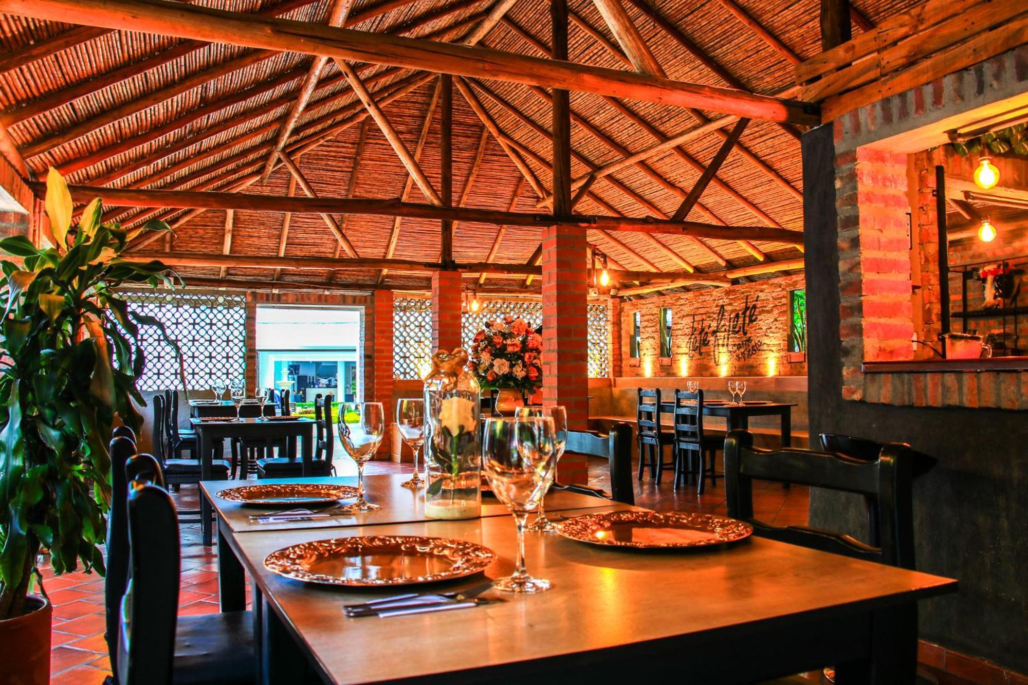Hotel Campestre Santa Catalina San Gil Extérieur photo